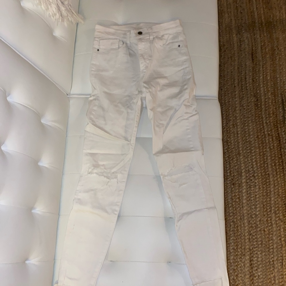 White pants